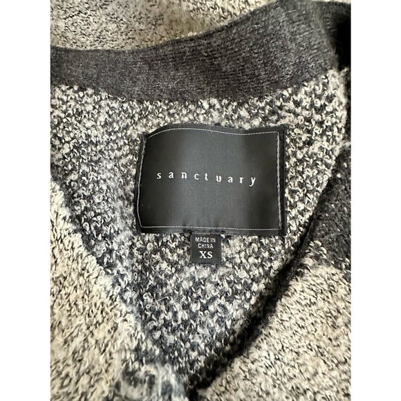 Sanctuary Cardigan with Snaps - Size‎ XS Oversized - Picture 2 of 6